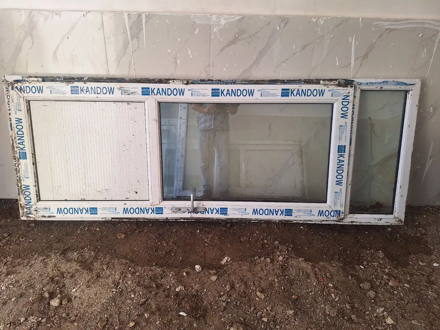 در و پنجره پی وی سی|مصالح و تجهیزات ساختمان|ماکو, |دیوار