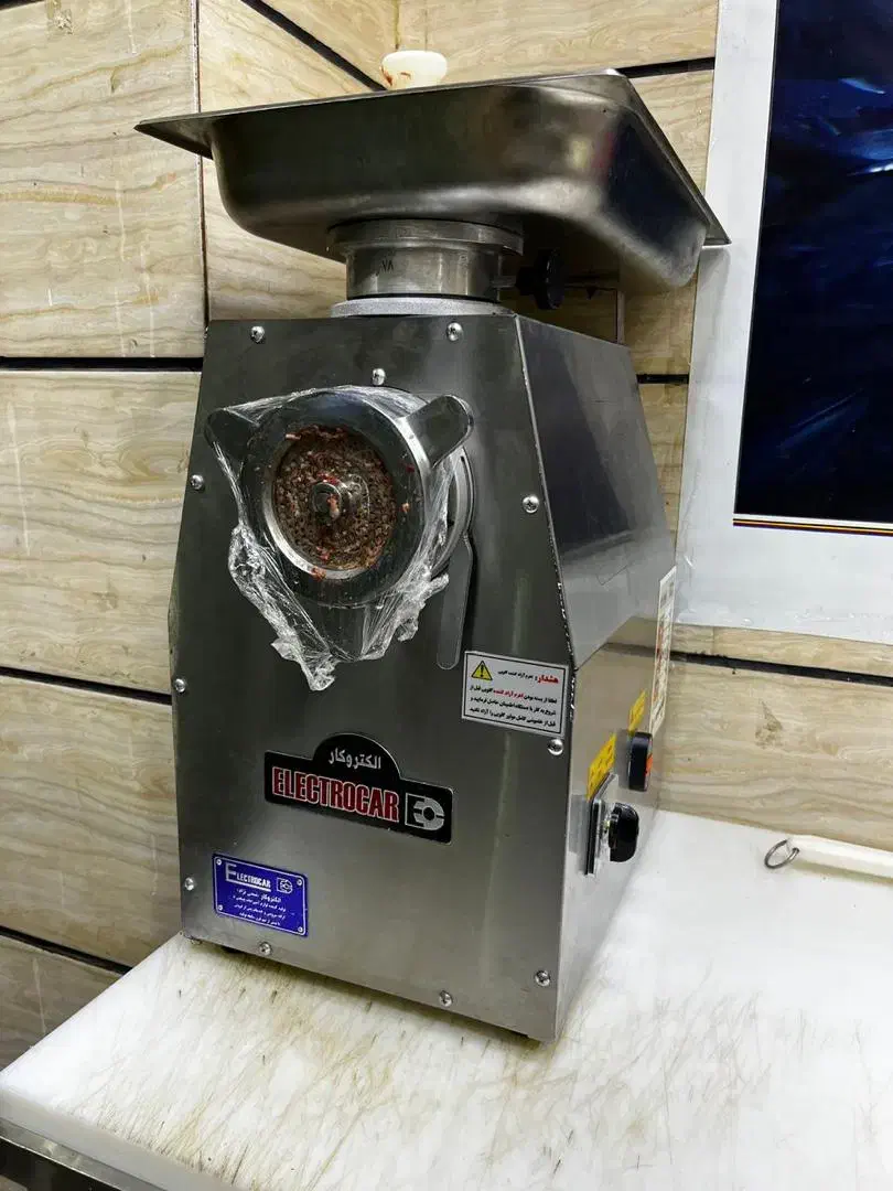 چرخ گوشت الکترو کار درحد نو|فروشگاه و مغازه|فردیس, منظریه|دیوار