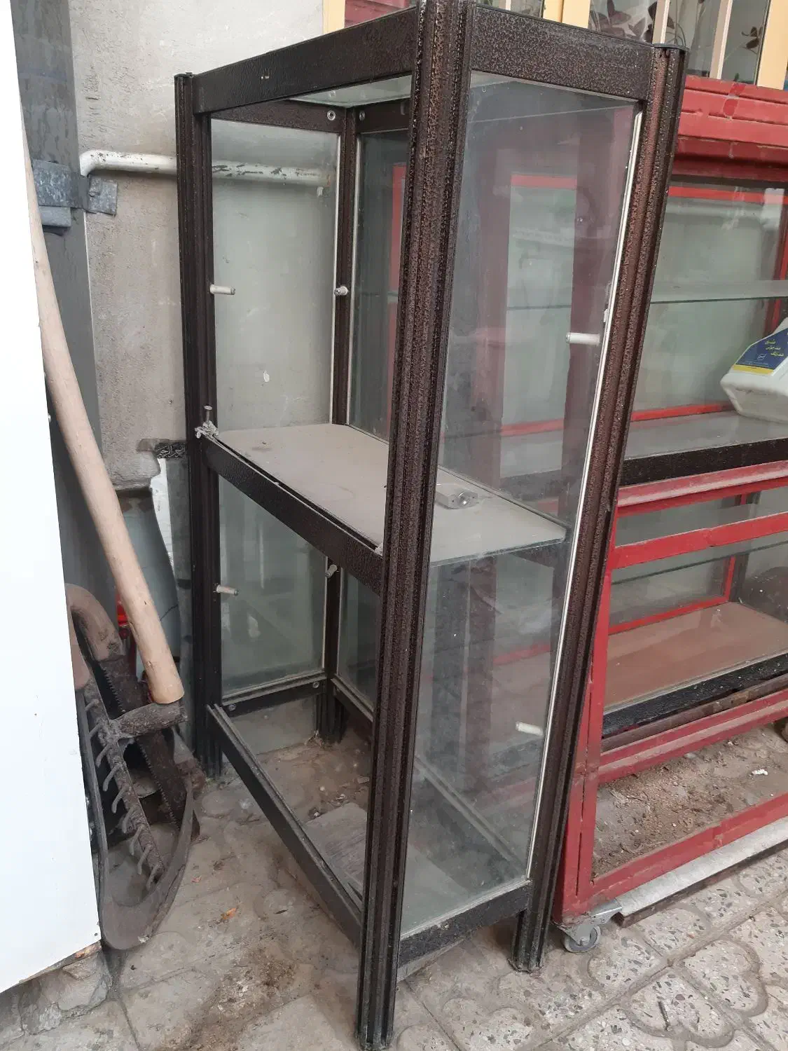 ویترین آلمینیوم|بوفه، ویترین، کنسول|سنندج, |دیوار