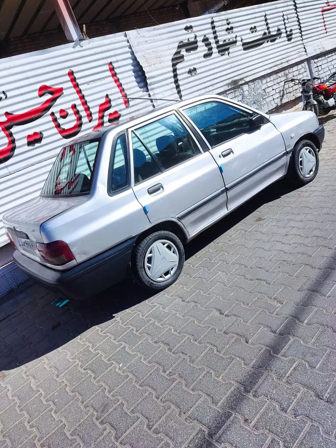 پراید ۸۹ بیرنگ شاسی پلمپ|خودرو سواری و وانت|تربت جام, امام|دیوار