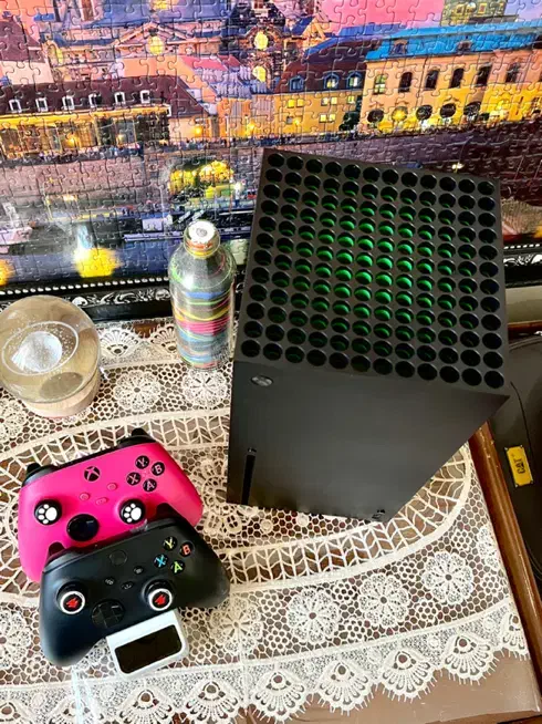 Xbox series x 1TB|کنسول، بازی ویدئویی و آنلاین|تهران, پرستار|دیوار
