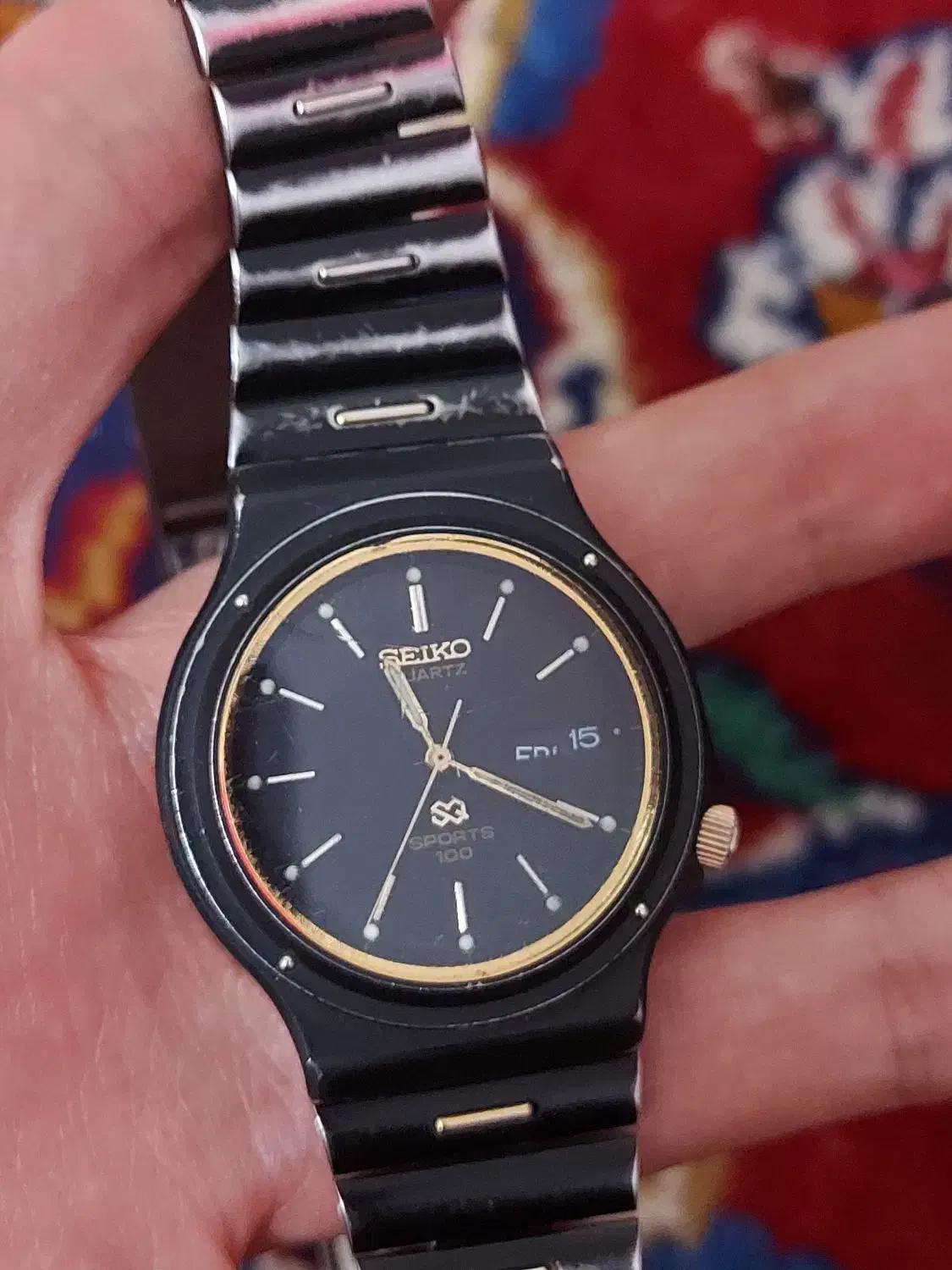 ساعت مچی سیکو کوارتز اصلی تمام فابریک قدیمی|ساعت|تهران, هاشم‌آباد|دیوار