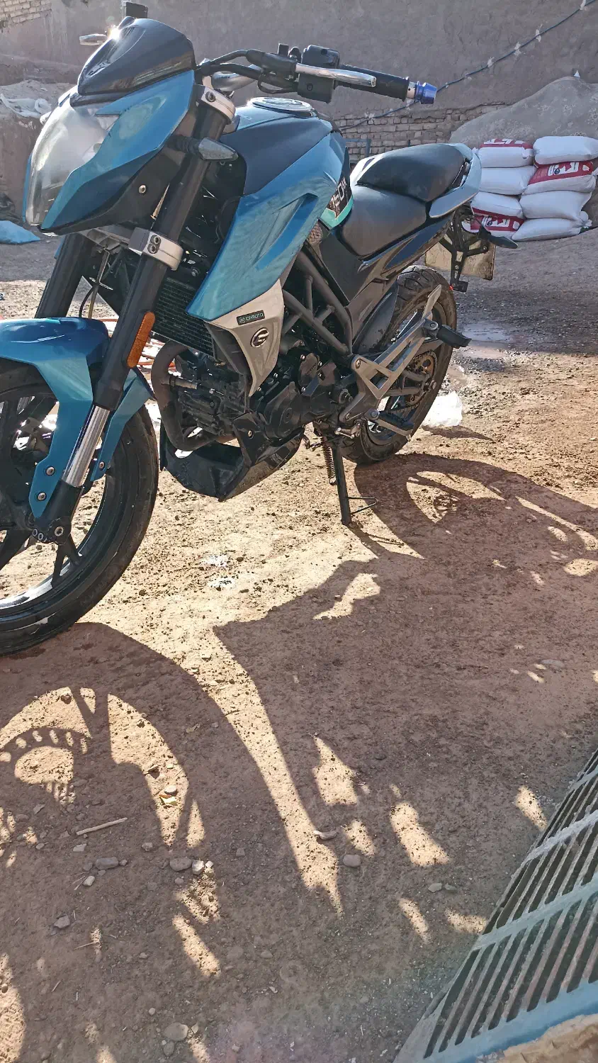 متر آپاچی گلکسی 150|موتورسیکلت|تربتحیدریه, مسجد جامع|دیوار