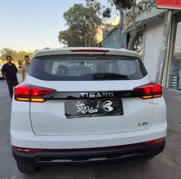 تیگارد X35 / اقساط بانکی / تحویل یک روزه|خودرو سواری و وانت|تهران, جنتآباد جنوبی|دیوار