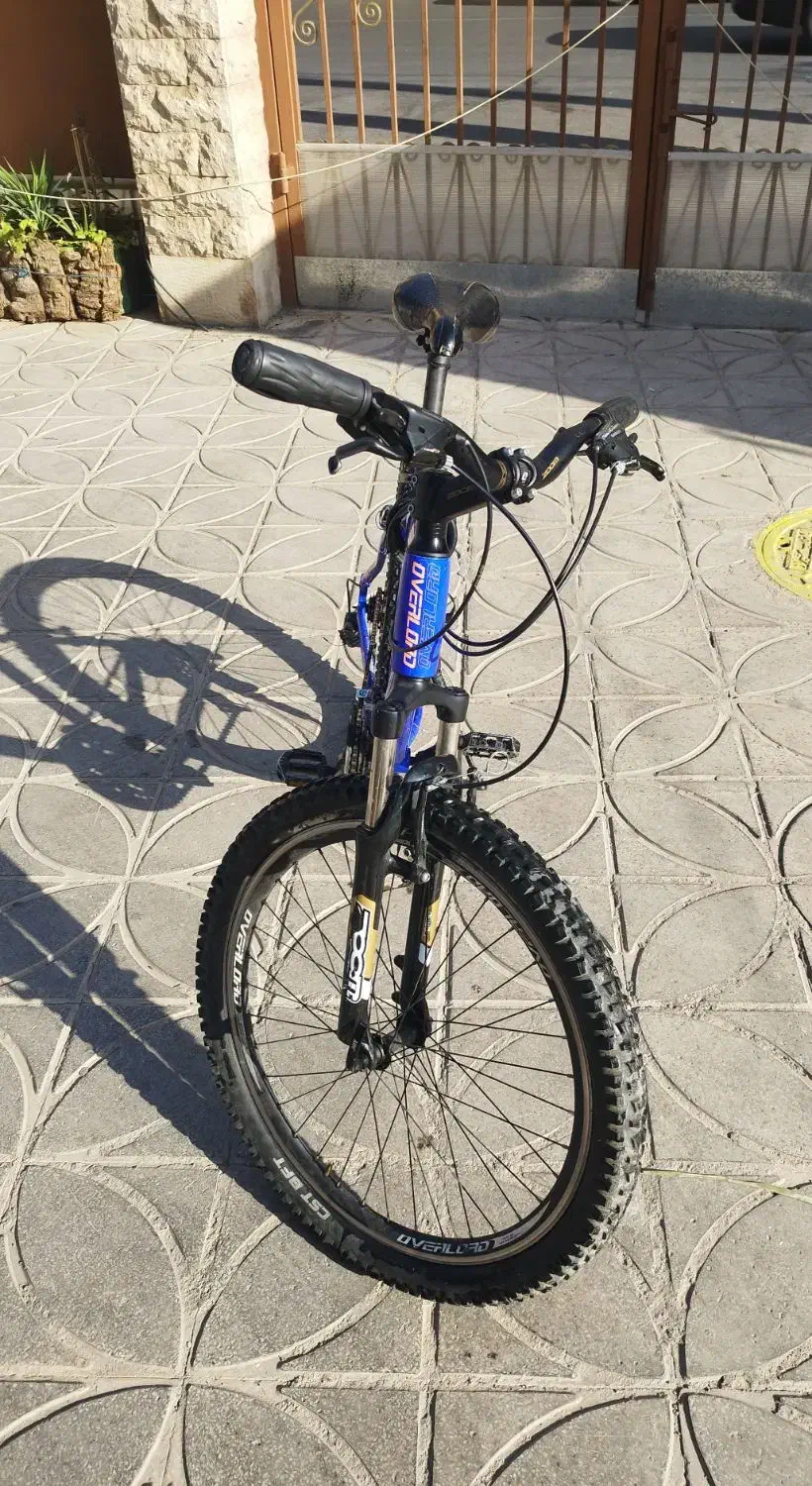 دوچرخه ۲۶ اورلود تمیز|دوچرخه، اسکیت، اسکوتر|شیراز, فرگاز|دیوار