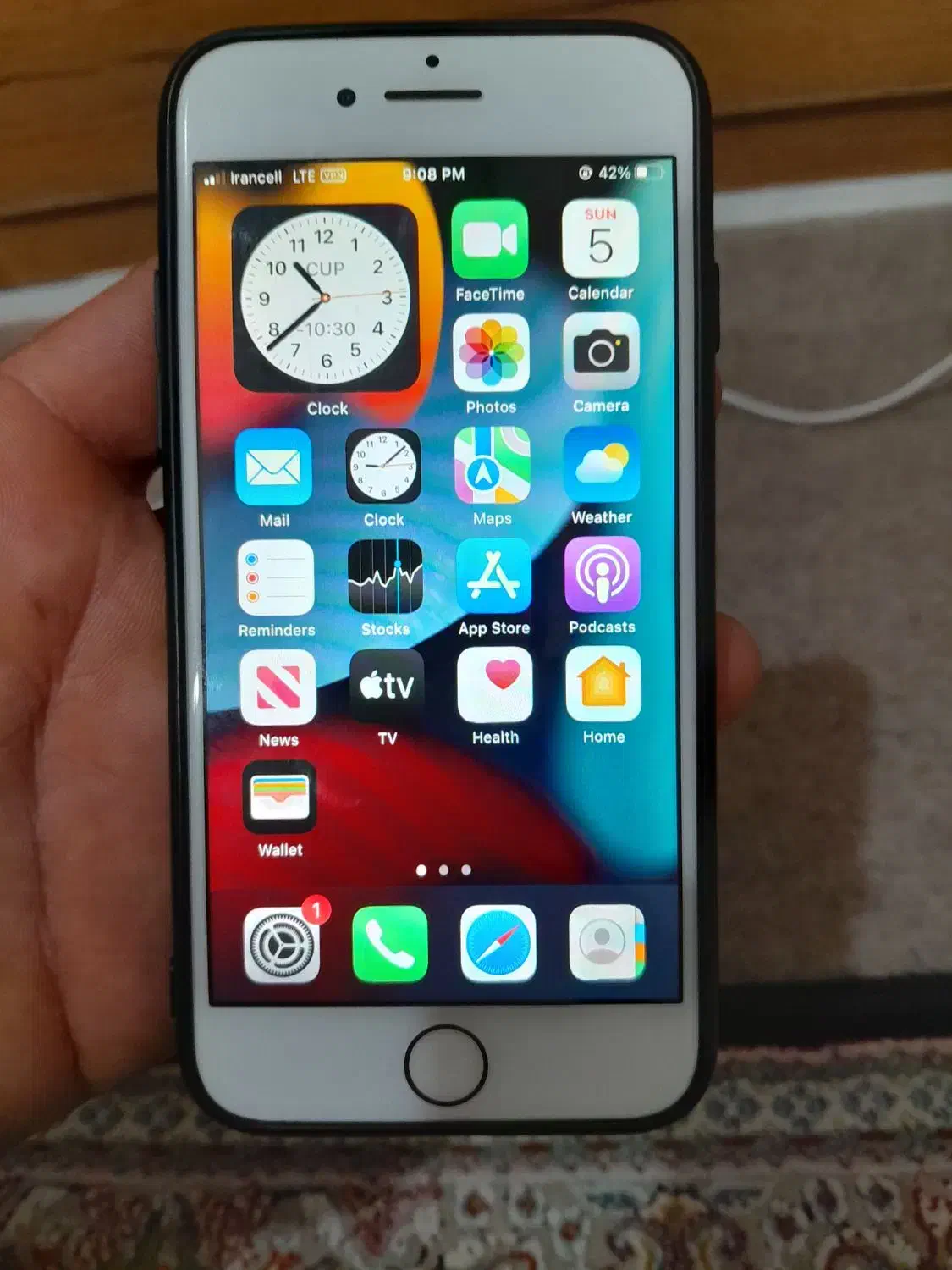 اپل iPhone 7 با حافظهٔ ۳۲ گیگابایت|موبایل|تهران, خانی‌آباد|دیوار
