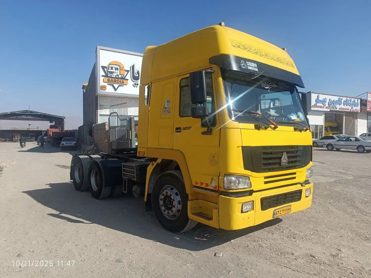 هوو۲۰۰۸ نیمه اول زرد|خودرو سنگین|مشهد, تلگرد|دیوار