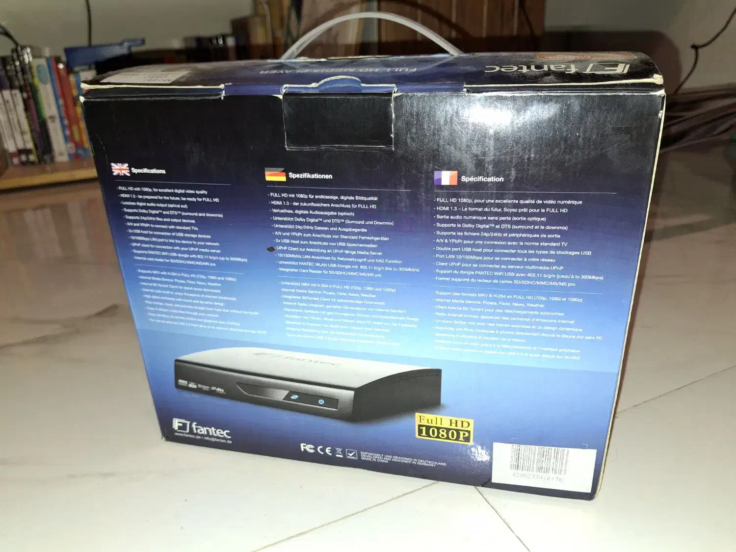 مدیا پلیر Fantec FULL HD|سیستم صوتی خانگی|تهران, استخر|دیوار