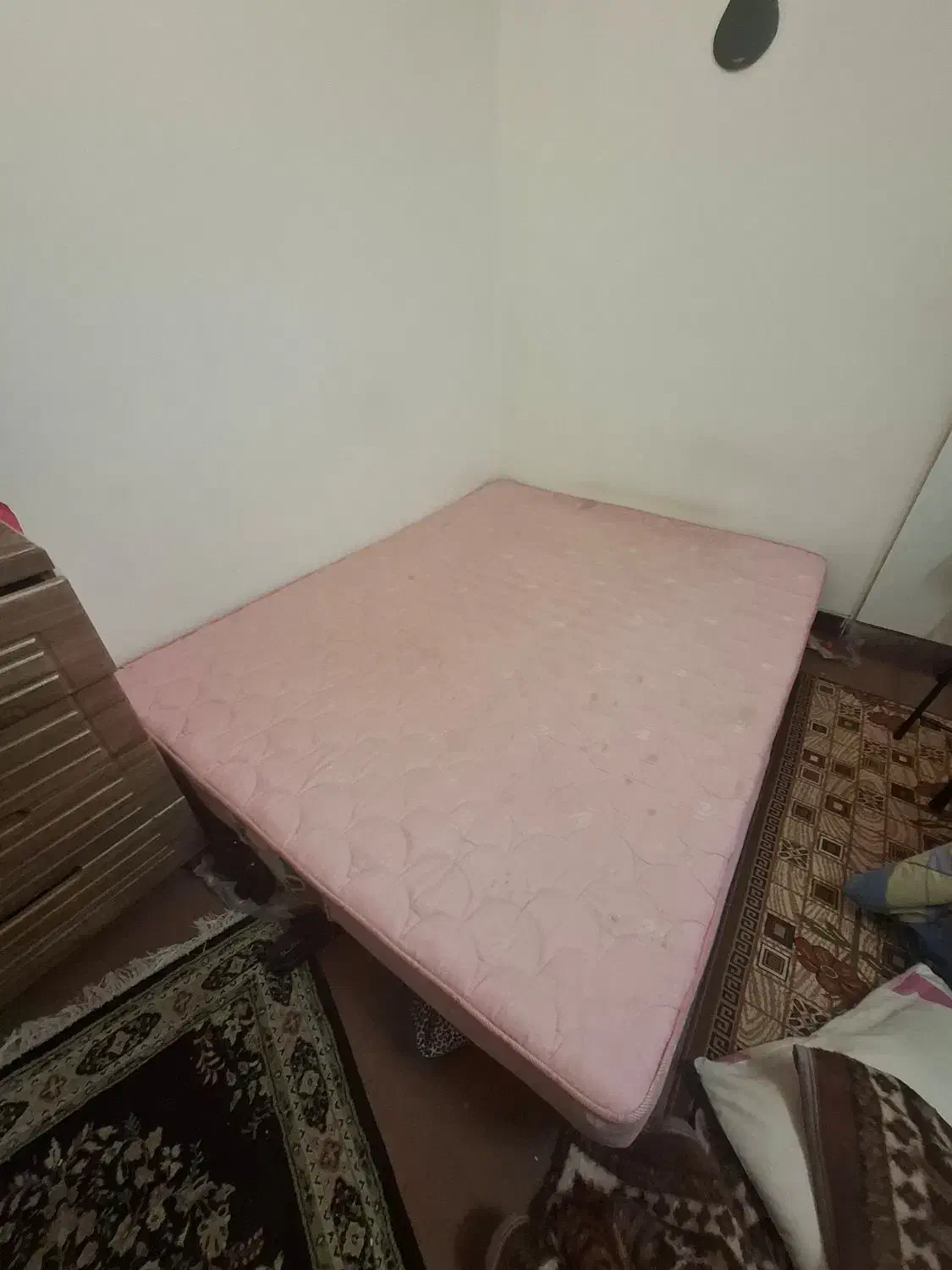 تشک دو نفره  رویا ۱/۶۰×۲ کارکرده سالم|تشک تختخواب|قم, زنبیل آباد|دیوار