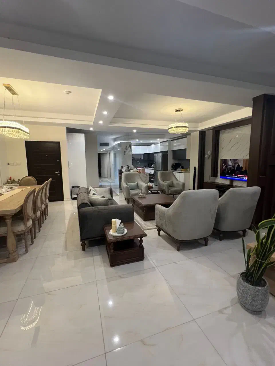 رضوانیه /رهن کامل/185متر/فول /املاک داداشی|اجارهٔ آپارتمان|فردیس, شهرک گلها|دیوار