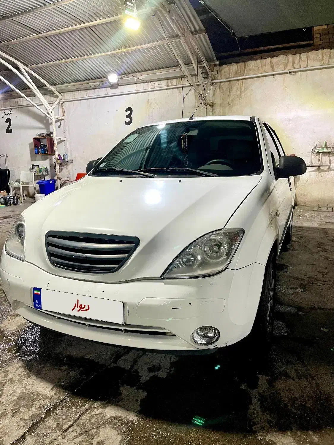 تیبا 2 خانگی و تمیز|خودرو سواری و وانت|کرمان, |دیوار