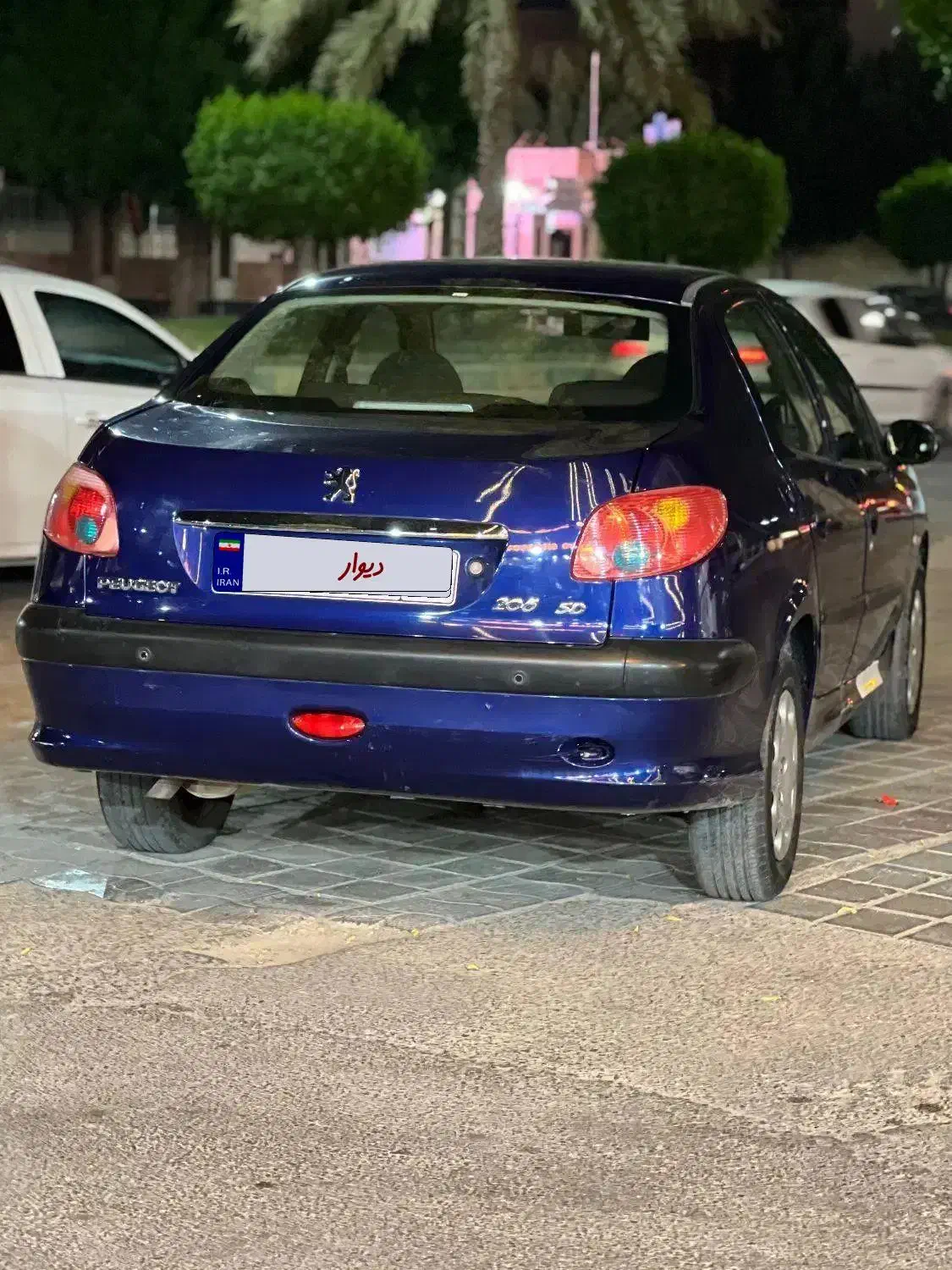 ۲۰۶ مدل ۱۳۹۷|خودرو سواری و وانت|بوشهر, |دیوار