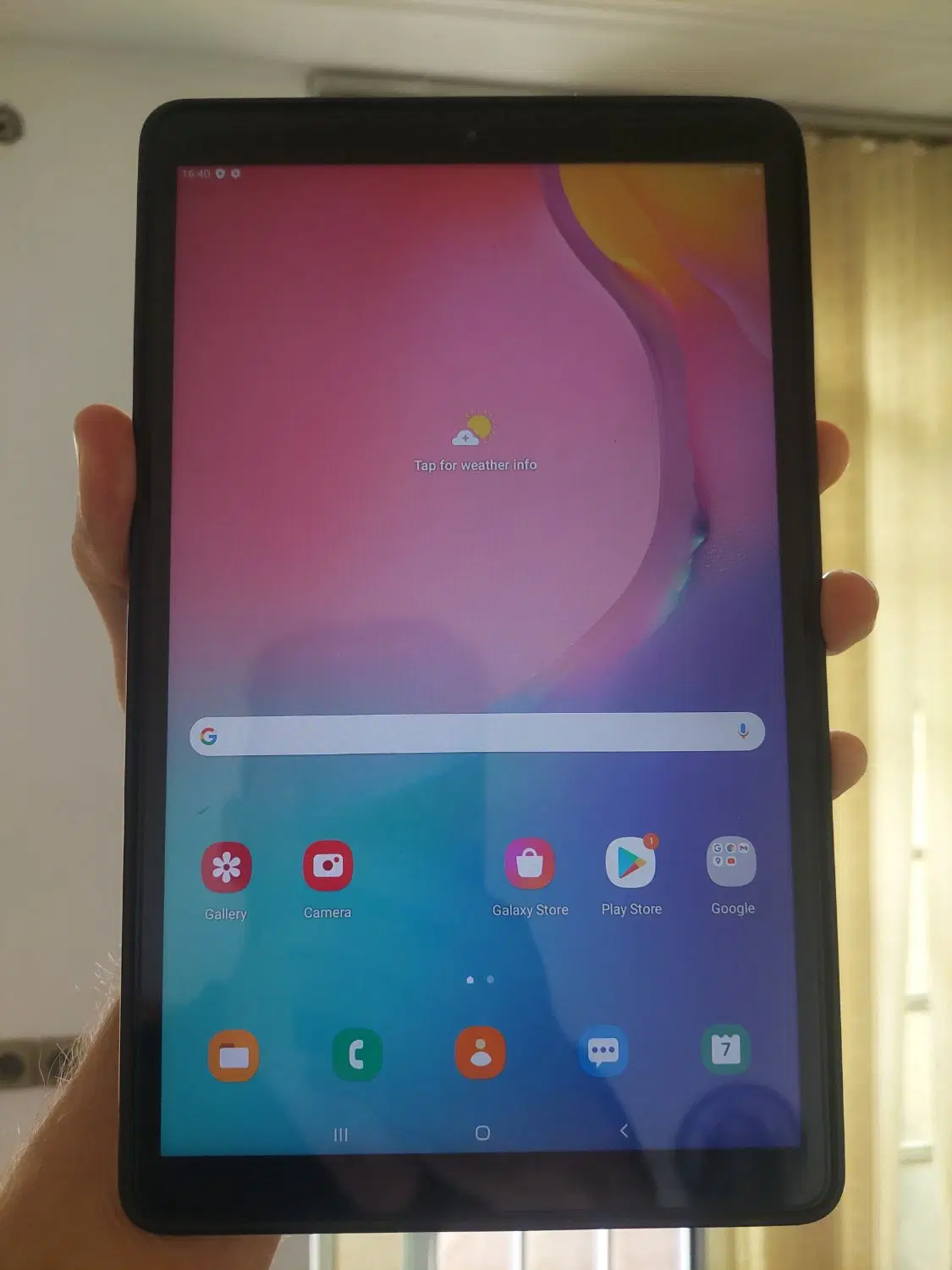 تبلت galaxy tab a 2019|تبلت|شیراز, میانرود|دیوار