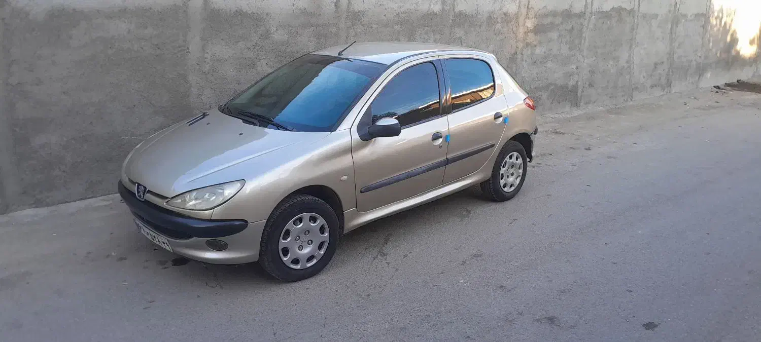 پژو ۲۰۶|خودرو سواری و وانت|کنگاور, |دیوار