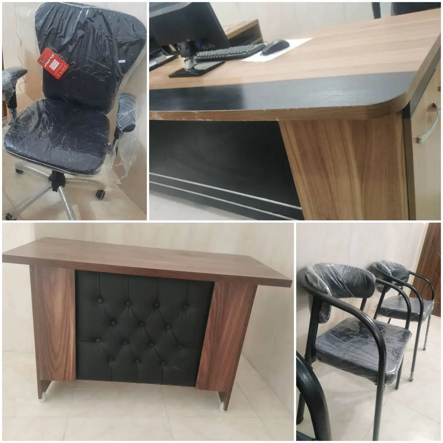 میز و صندلی اداری|دفتر کار|لار, |دیوار