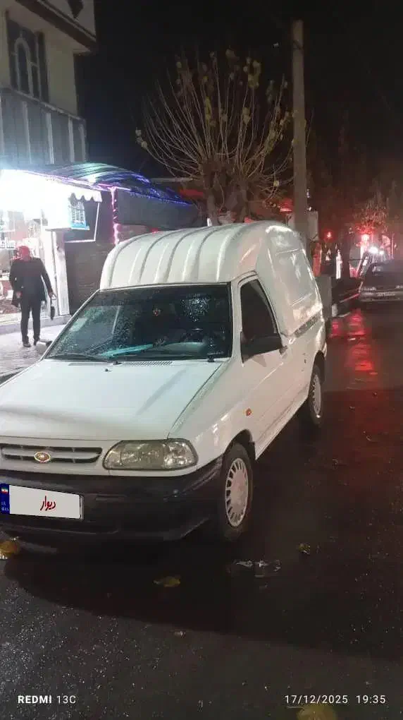 پراید وانت مدل  99|خودرو سواری و وانت|زیباشهر, |دیوار