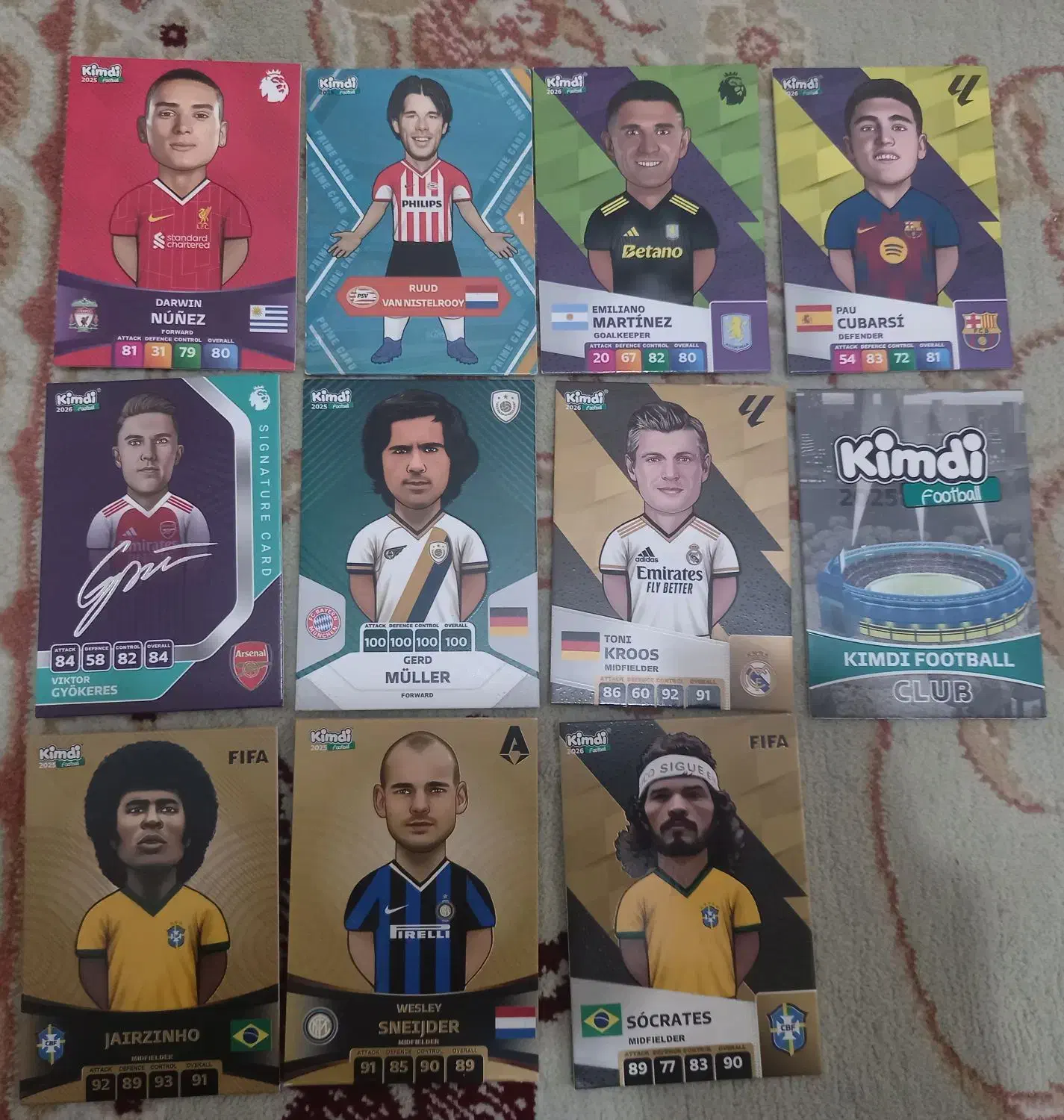 کارت کیمدی|کلکسیون و سرگرمی|سجاس رود, |دیوار