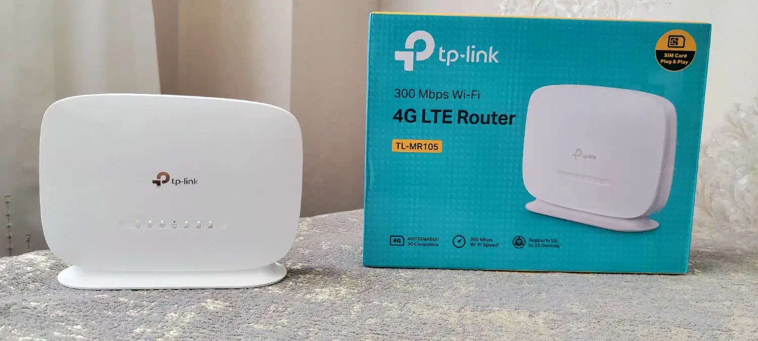 مودم سیم کارتی TP link 4G|مودم و تجهیزات شبکه|بندرعباس, |دیوار