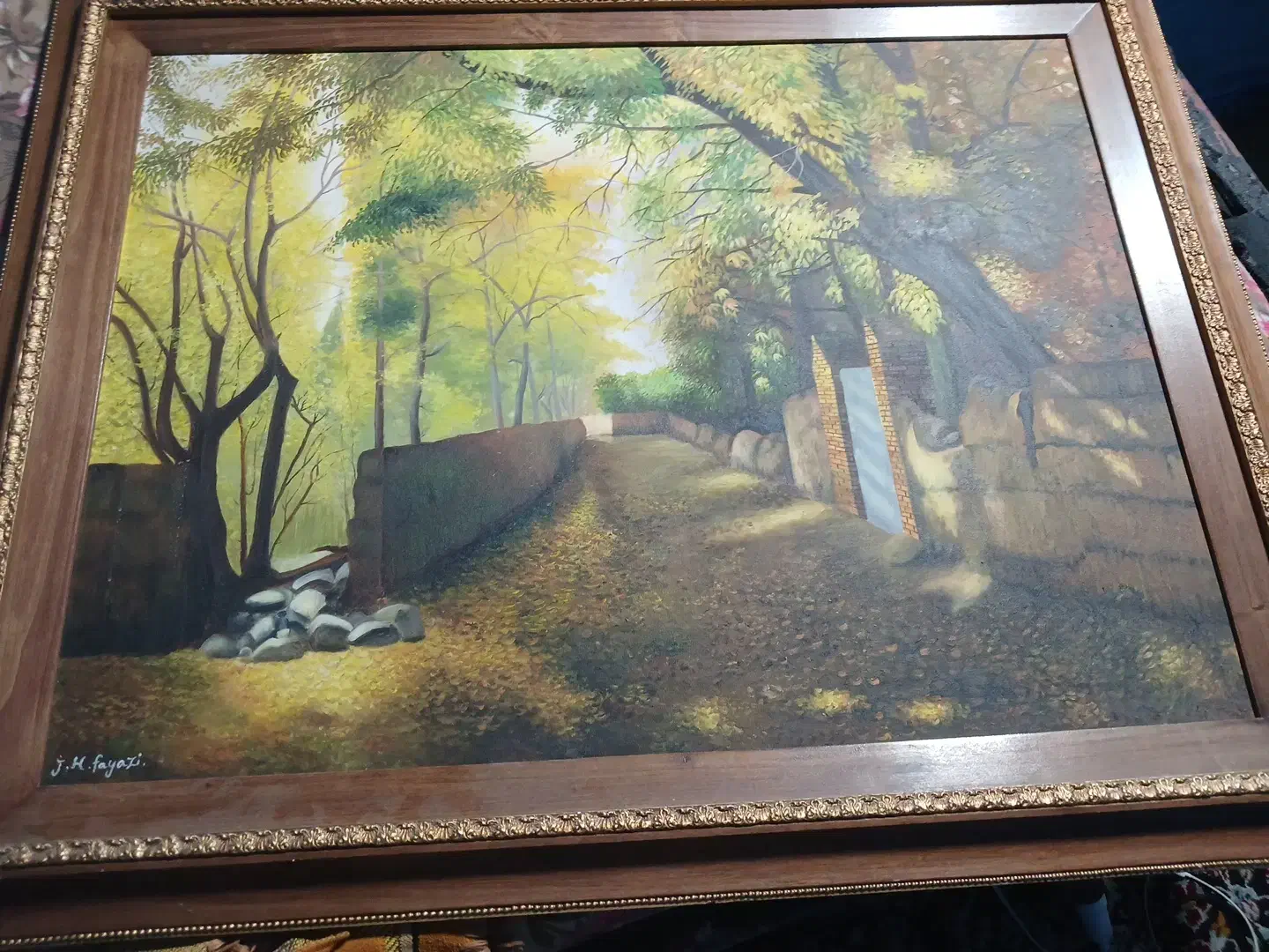 فورشی|تابلو فرش|تهران, امانیه|دیوار