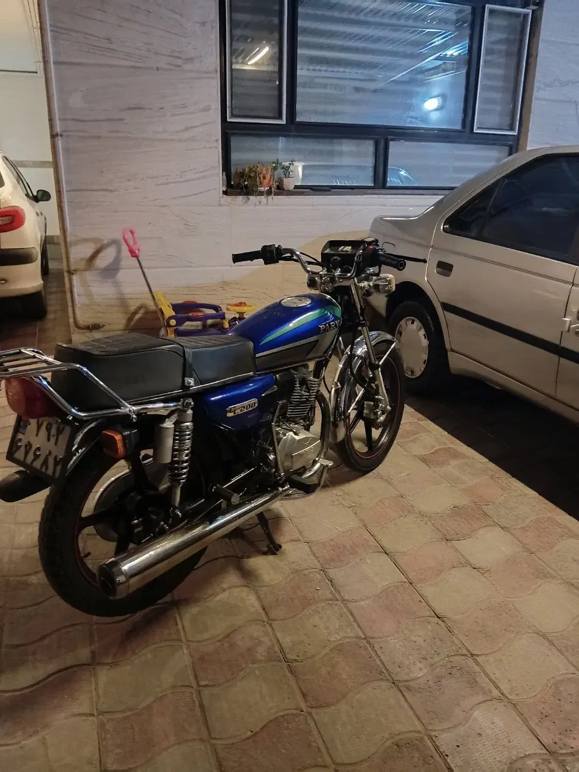 پرواز ۲۰۰|موتورسیکلت|بیرجند, |دیوار