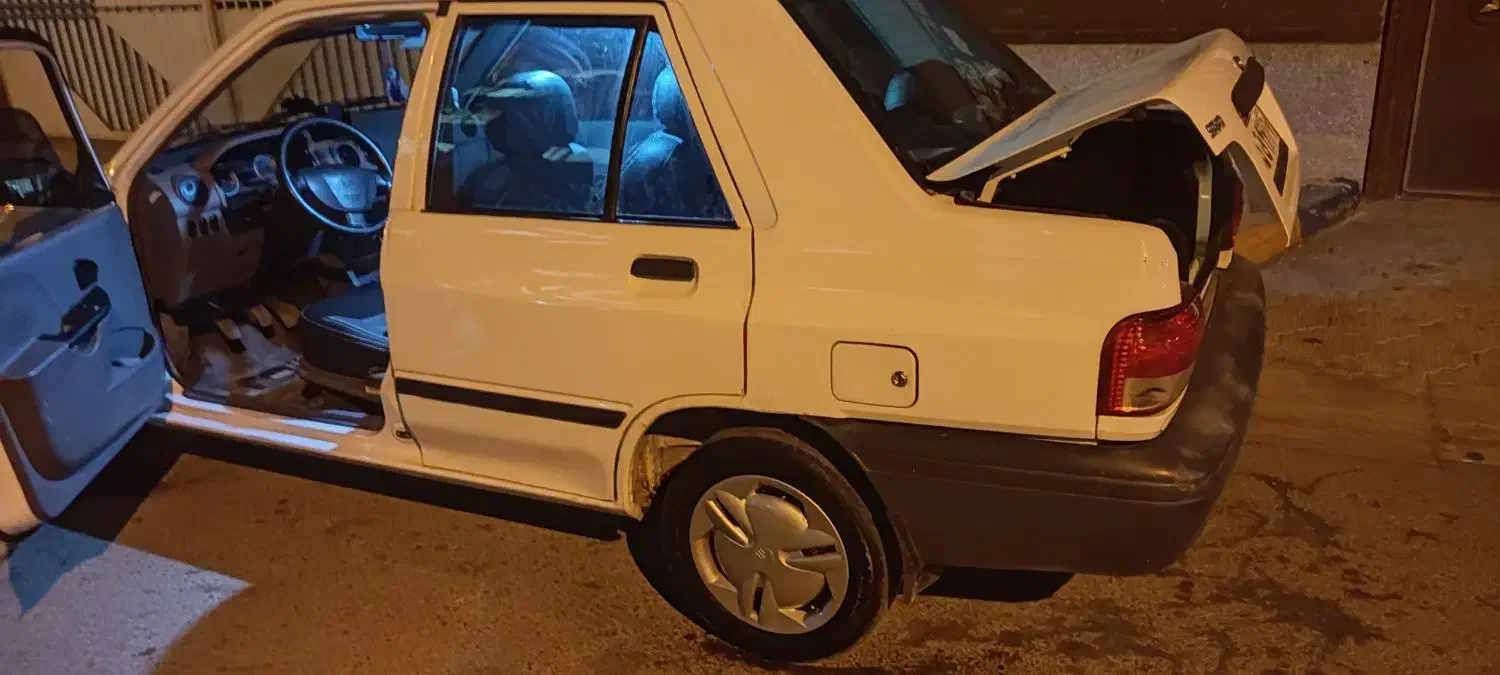 پراید ۱۳۱ SE مدل ۹۶|خودرو سواری و وانت|شاهین‌شهر, اقبال لاهوری|دیوار