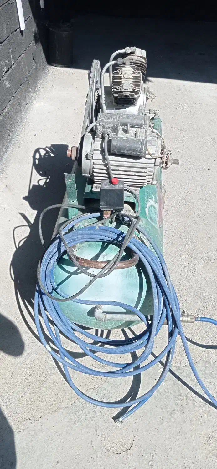 موتور باد 250 لیتری|ماشین‌آلات صنعتی|جهرم, |دیوار