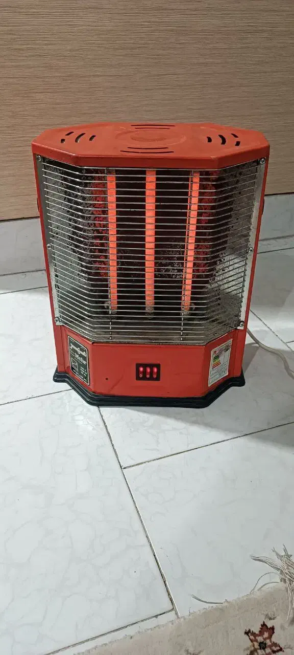 بخاری برقی|بخاری، هیتر، شومینه|اسلام‌شهر, شهرک قائمیه|دیوار