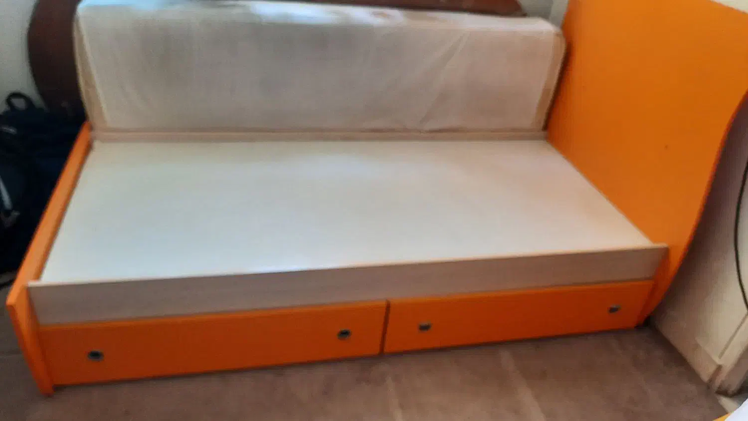 سرویس خواب نوجوان تخت خواب کمد دراور|تخت و سرویس خواب|تهران, وحیدیه|دیوار