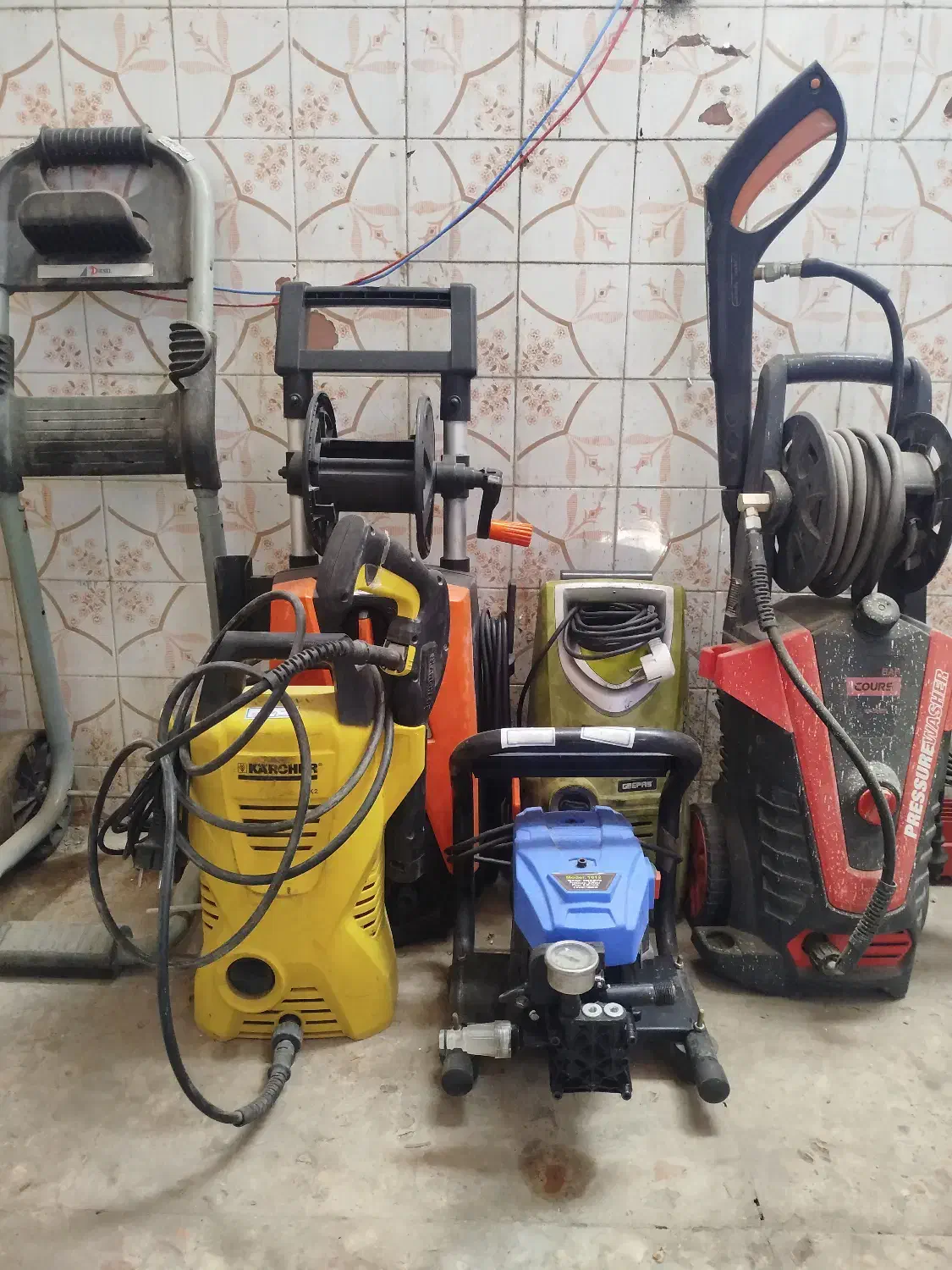 خدمات و تعمیر کارواش خانگی و صنعتی(فروشگاه غلامی)|خدمات پیشه و مهارت|یزد, |دیوار