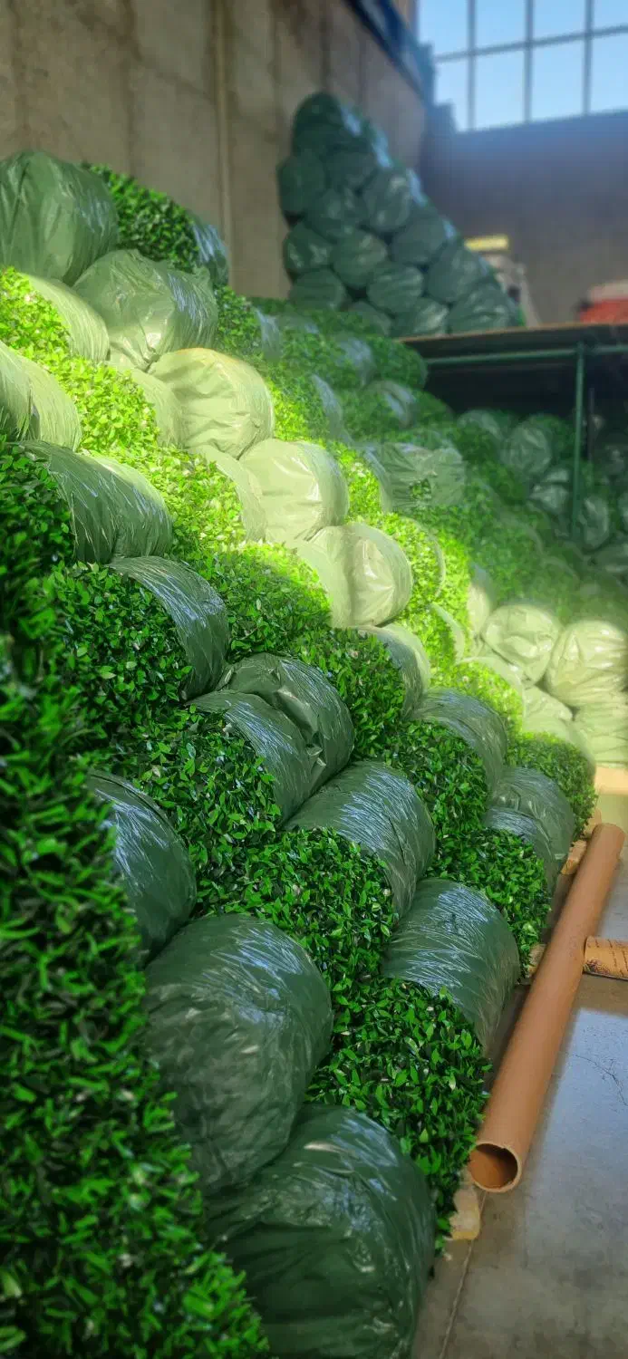 چمن و فنس چمنی|مصالح و تجهیزات ساختمان|هشتگرد, شهرک افشاریه|دیوار