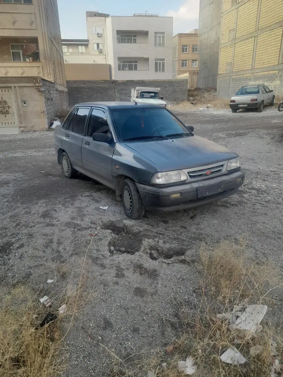 پراید ازشاسی سالم بدون جوش وترک جلو عقب پلمپ|خودرو سواری و وانت|مراغه, |دیوار