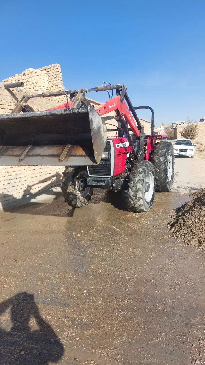 تراکتور ۴۷۵ جفت مدل ۱۴۰۱ فابریک|خودرو سنگین|چادگان, |دیوار