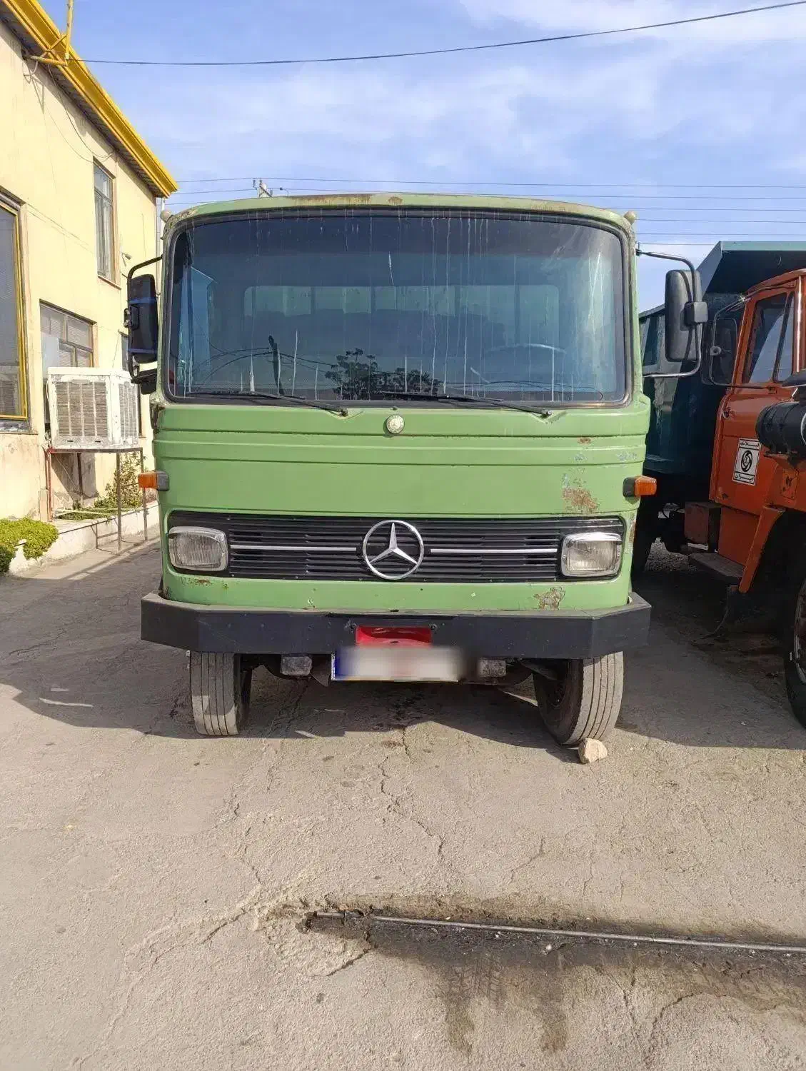 خاور۸۰۸ تمام تیوبلس|خودرو سنگین|نظرآباد, شهرک بزرگمهر|دیوار