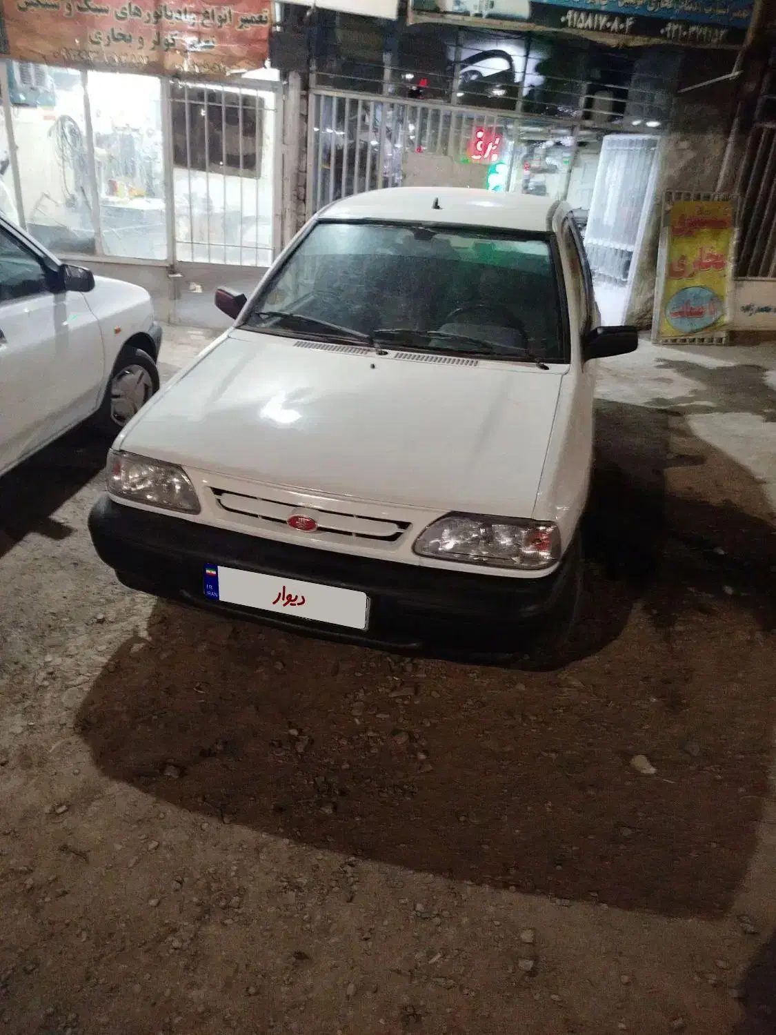 پراید 87|خودرو سواری و وانت|تربت‌حیدریه, چهارراه خواف|دیوار