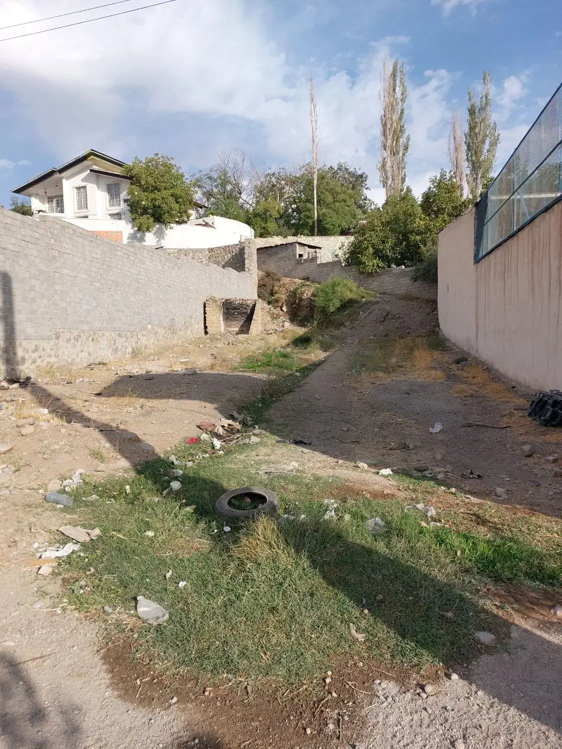 زمین زیرقیمت تجاری نقدی وتهاتر شلمبه جیلارد دماوند|فروش زمین و ملک کلنگی|دماوند, گیلاوند|دیوار