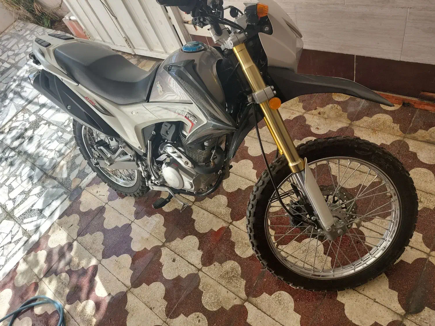 موتور تریل ۲۰۰ پرواز|موتورسیکلت|خورموج, |دیوار