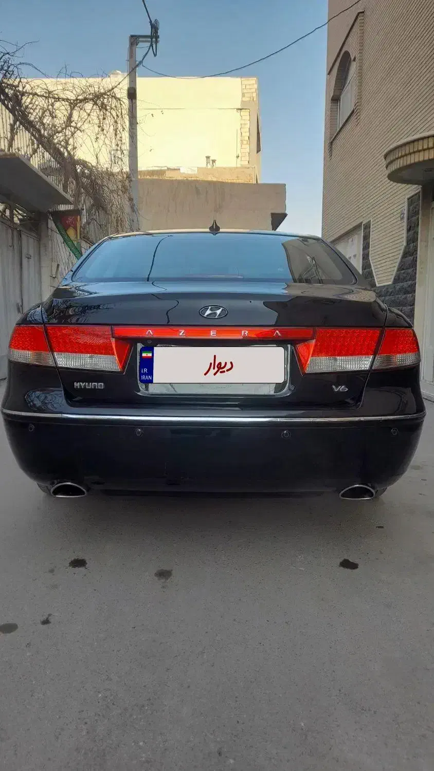 ازرا  مشکی تو مشکی|خودرو سواری و وانت|اصفهان, خرم|دیوار