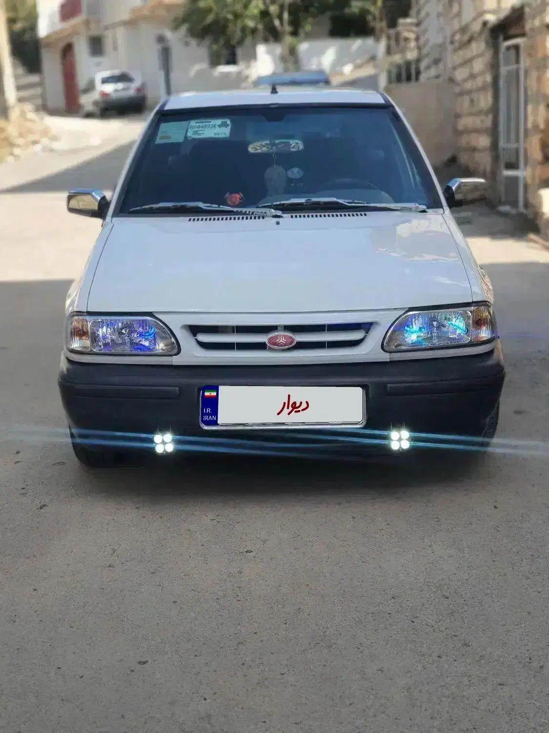 پراید مدل ۹۱دوگانه کارخانه|خودرو سواری و وانت|کرمانشاه, |دیوار