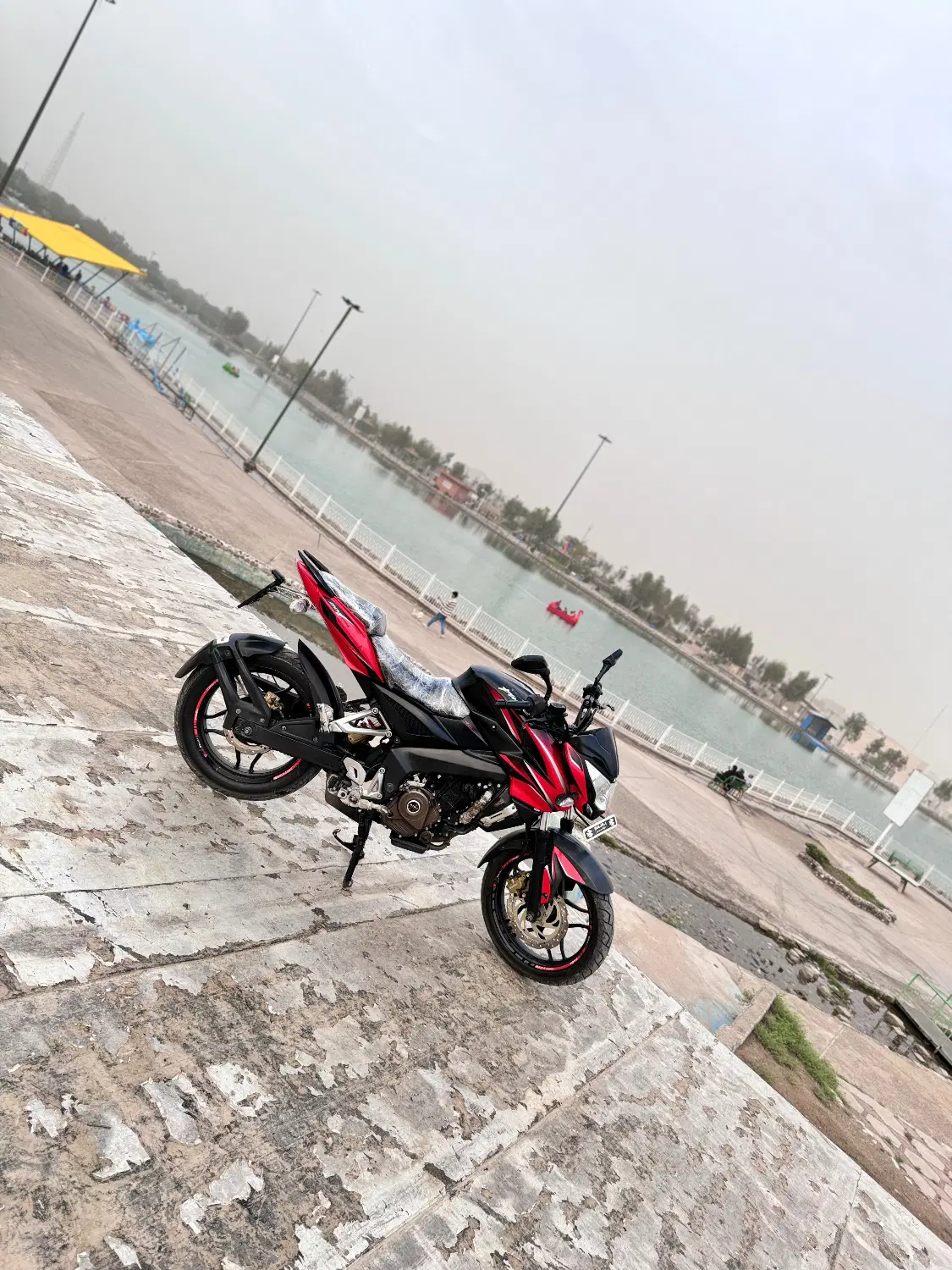 Ns200 مدل۹۴|موتورسیکلت|ساوه, |دیوار