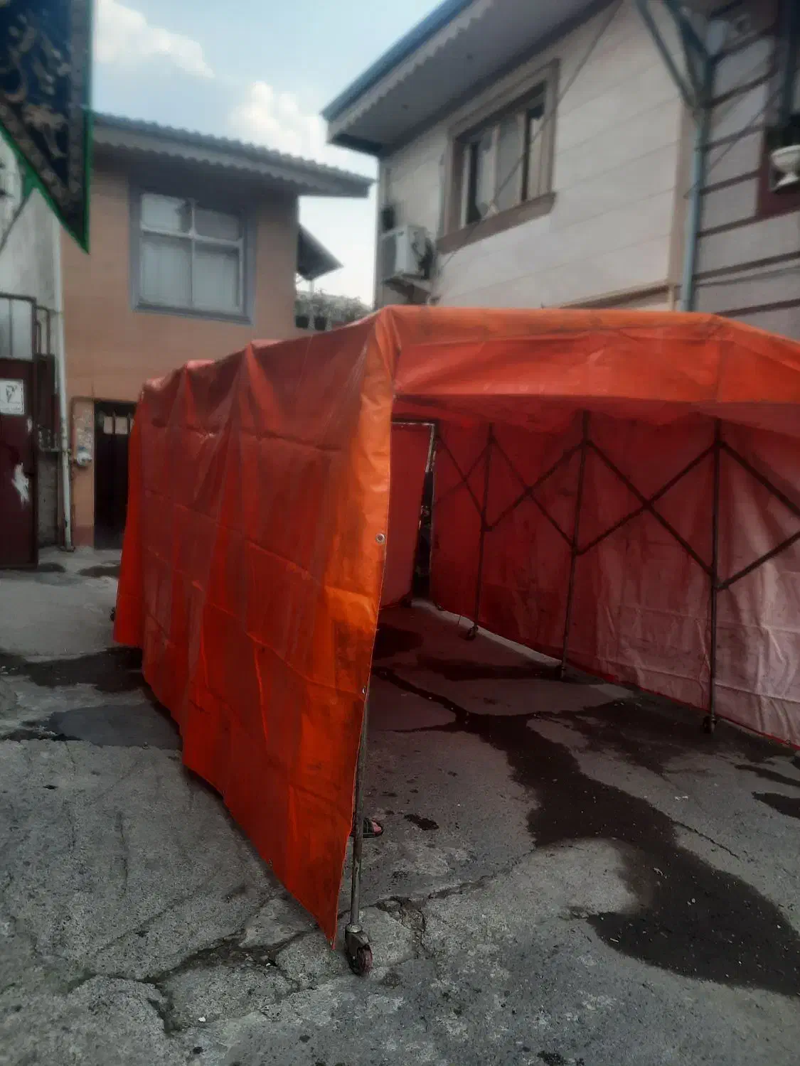 چادریاسایبان یاپارکینگ سیارخودرو|قطعات یدکی و لوازم جانبی|رشت, معلولین|دیوار