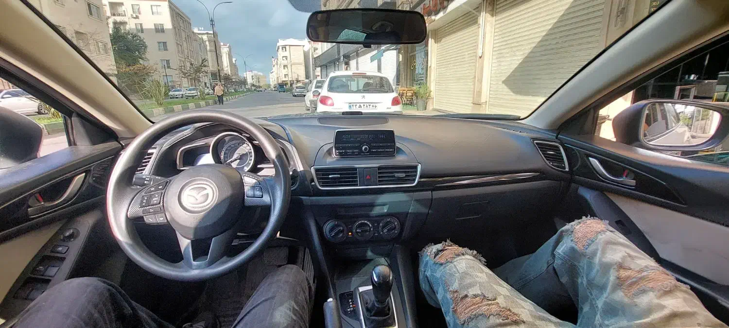 مزدا ۳ ۲۰۱۵ هاچبک منطقه آزاد|خودرو سواری و وانت|رشت, بلوار گیلان|دیوار