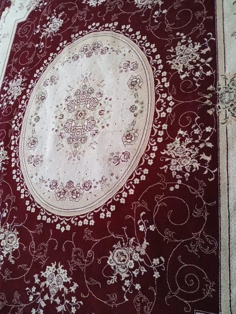 دوعدد فرش شش متری نونو|فرش|اردبیل, |دیوار