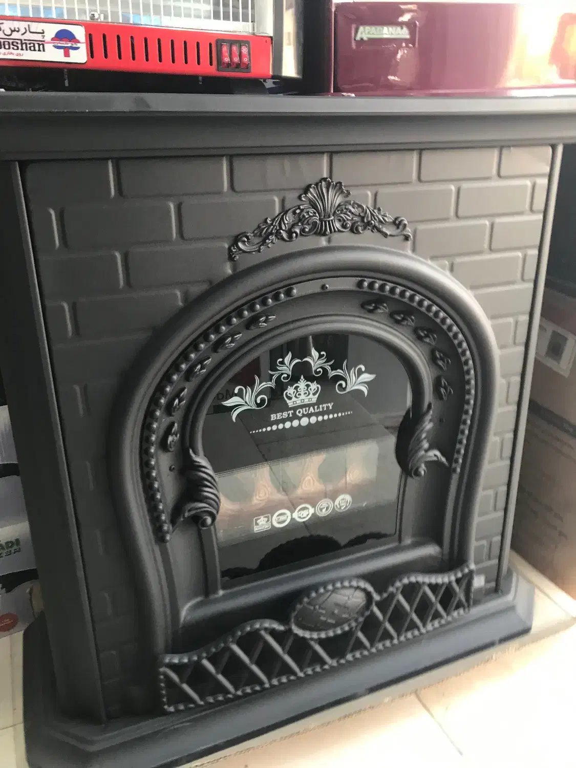 بخاری گازی استاندارد ضمانتی|بخاری، هیتر، شومینه|کرمان, |دیوار
