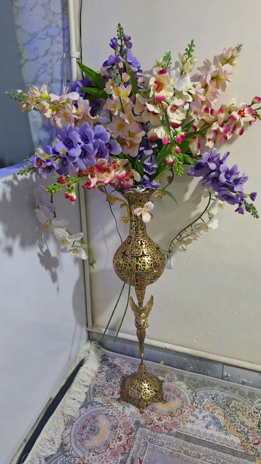 گل مصنوعی|گل مصنوعی|رباط‌کریم, نصیرشهر|دیوار