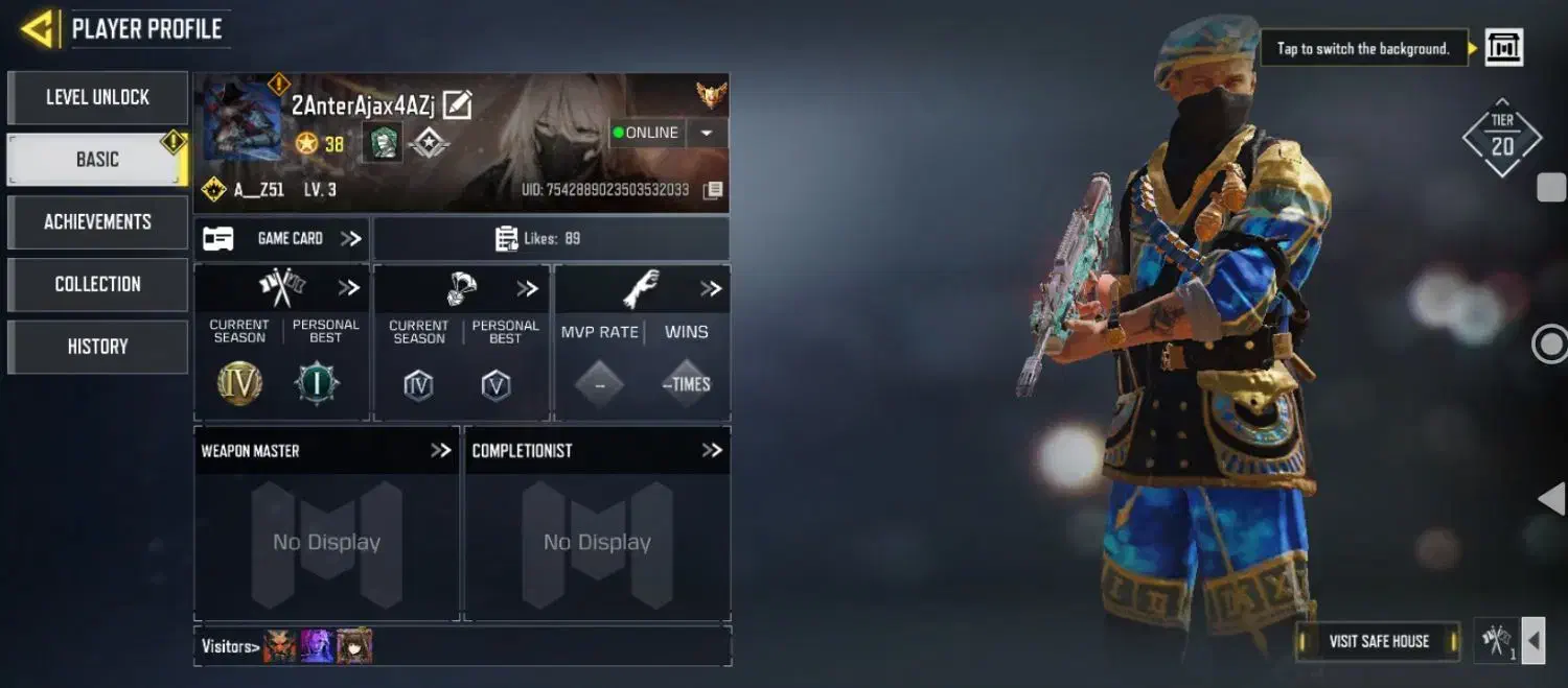 اکانت طایپ25لجند|کنسول، بازی ویدئویی و آنلاین|سنندج, |دیوار