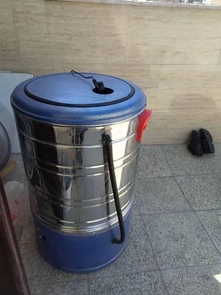 فروش ماشین پتوشوی بزرگ ۶۰لیتری|ماشین لباسشویی و خشک‌کن لباس|رباط‌کریم, رباط‌کریم|دیوار