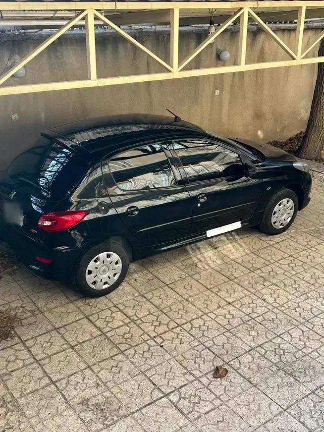 مشکی ارتقا یافته207|خودرو سواری و وانت|کرج, گوهردشت|دیوار