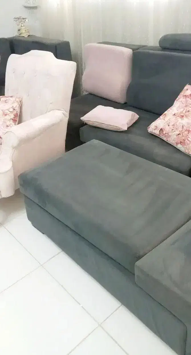 مبل و میز نهار خوری|مبلمان خانگی و میز عسلی|سیرجان, |دیوار