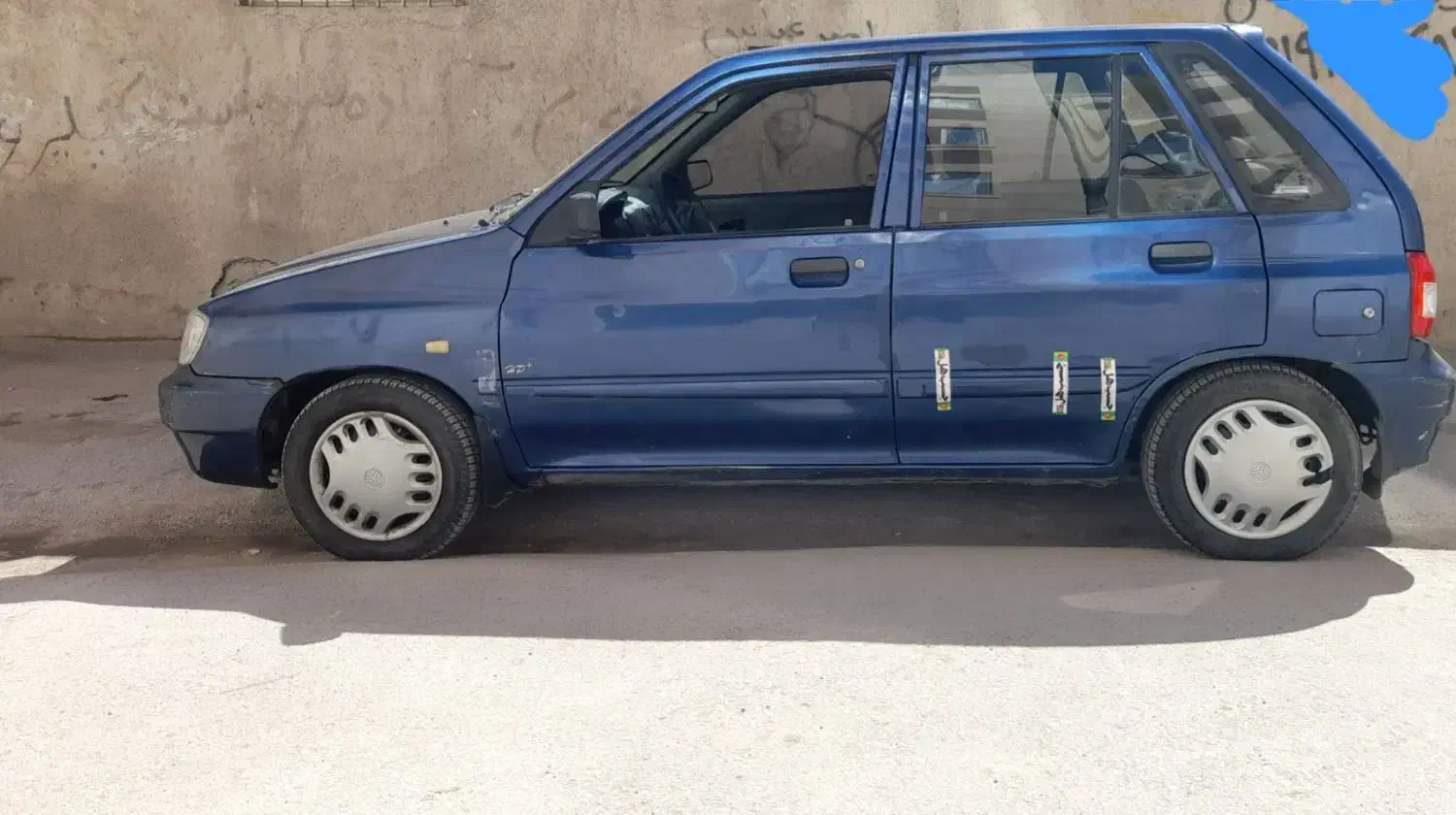 فروش پراید۱۱۱ مدل ۹۲|خودرو سواری و وانت|پردیس, فاز ۸|دیوار