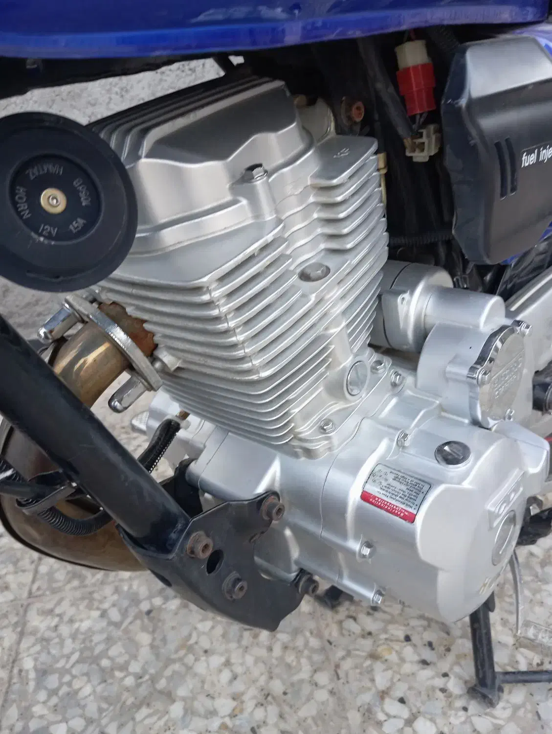 موتور دویست صفر|موتورسیکلت|مهران (ایلام), |دیوار